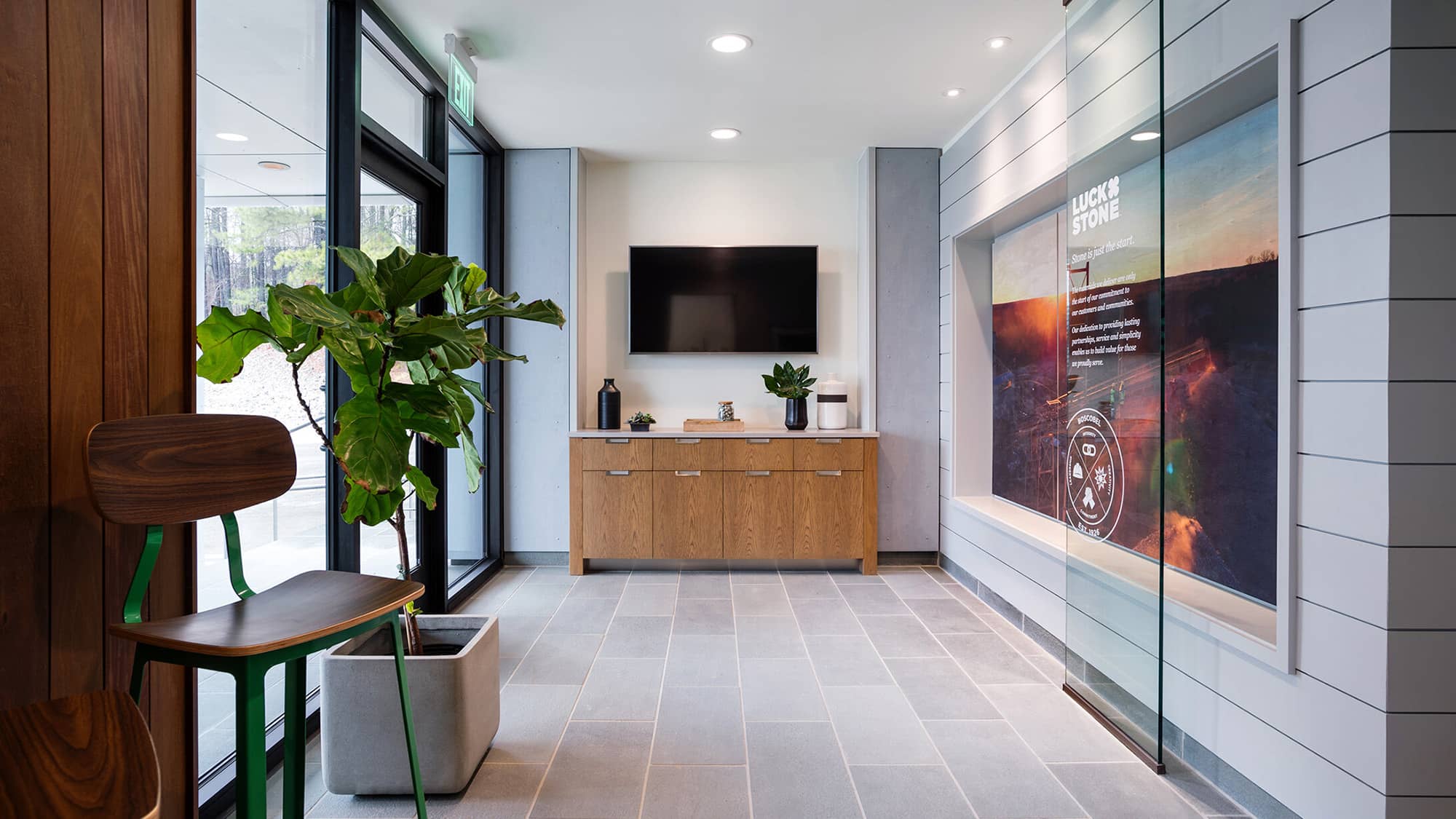 Luck Stone Scale Houses Boscobel Industrial Construction RVA